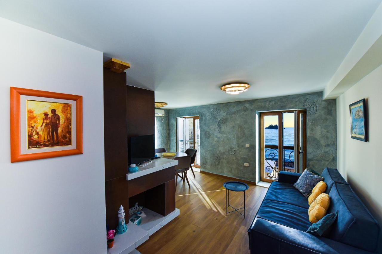 Apartments Galija Petrovac Lux Extérieur photo
