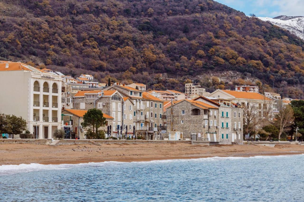 Apartments Galija Petrovac Lux Extérieur photo