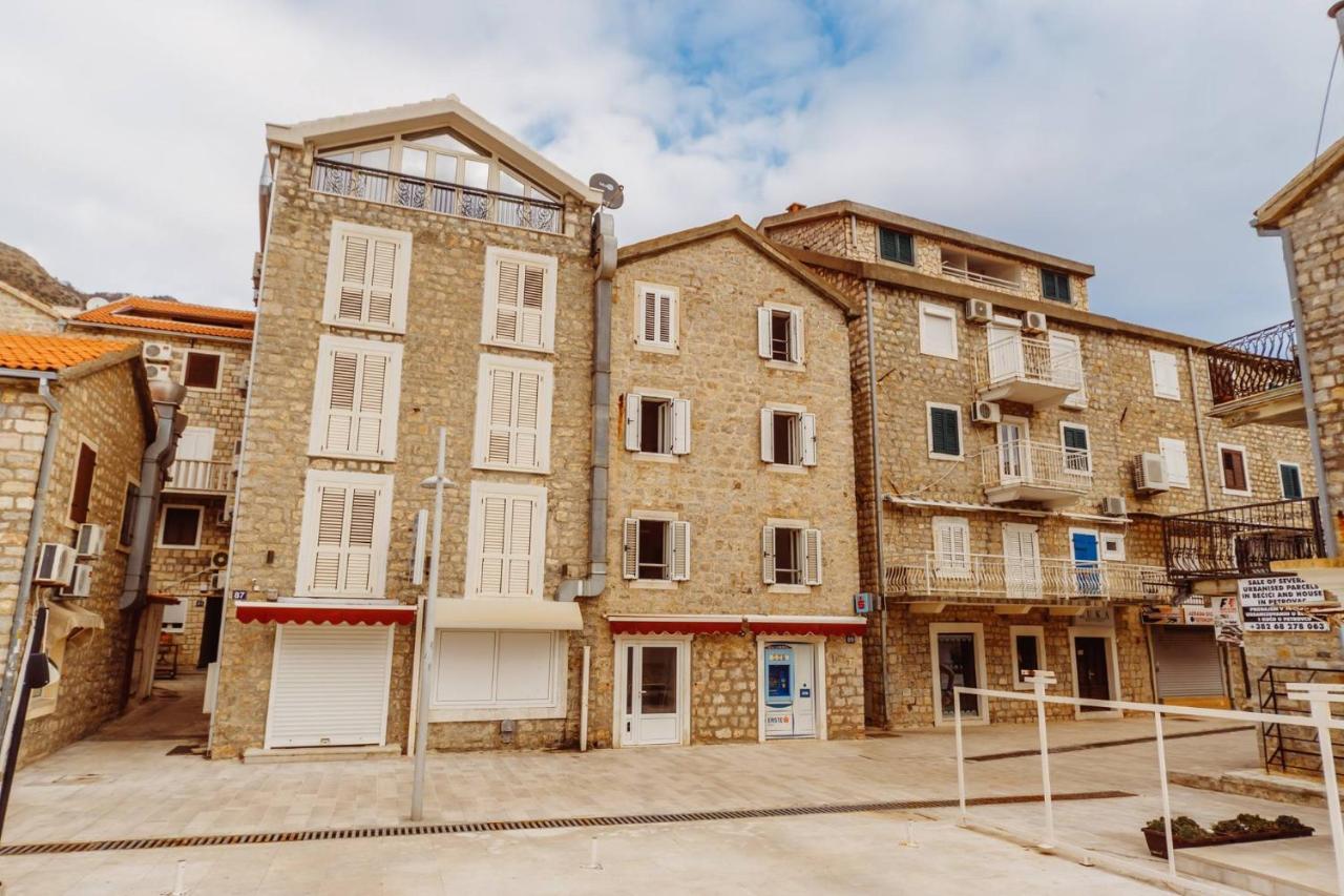 Apartments Galija Petrovac Lux Extérieur photo