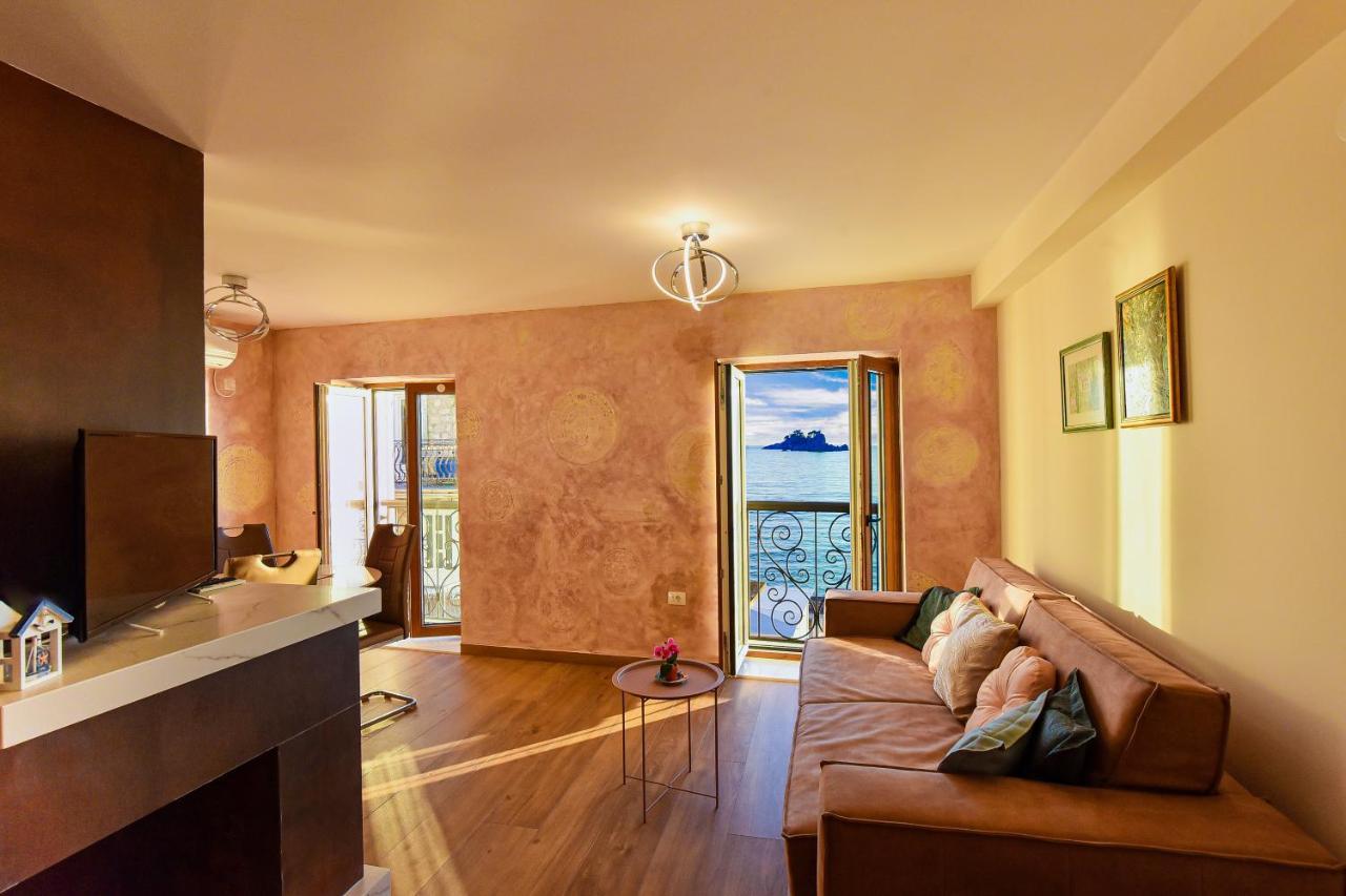 Apartments Galija Petrovac Lux Extérieur photo
