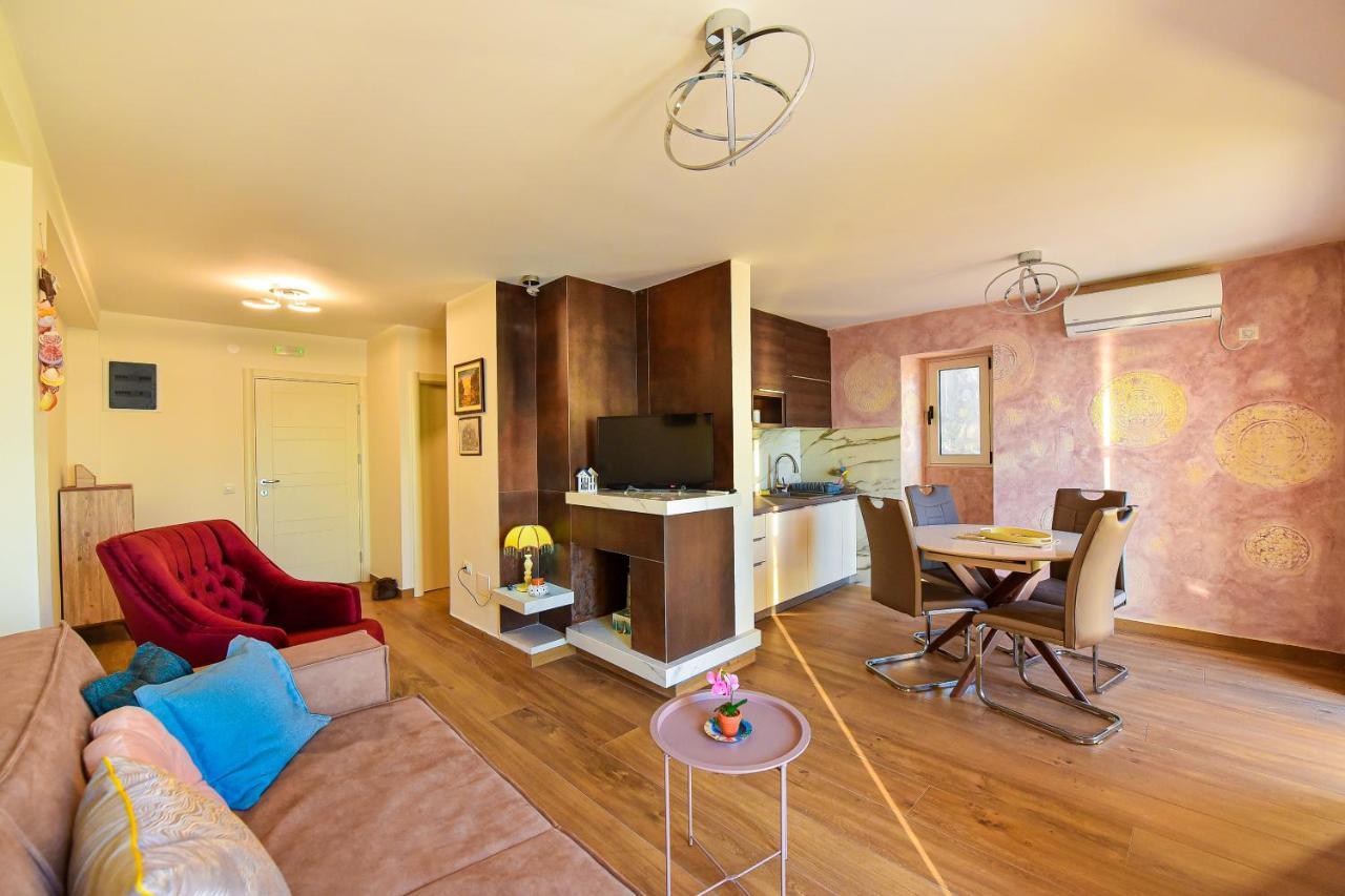Apartments Galija Petrovac Lux Extérieur photo