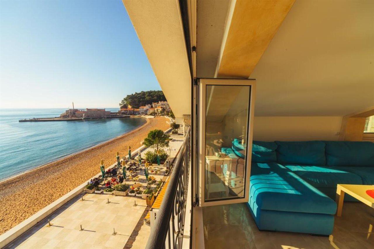 Apartments Galija Petrovac Lux Extérieur photo