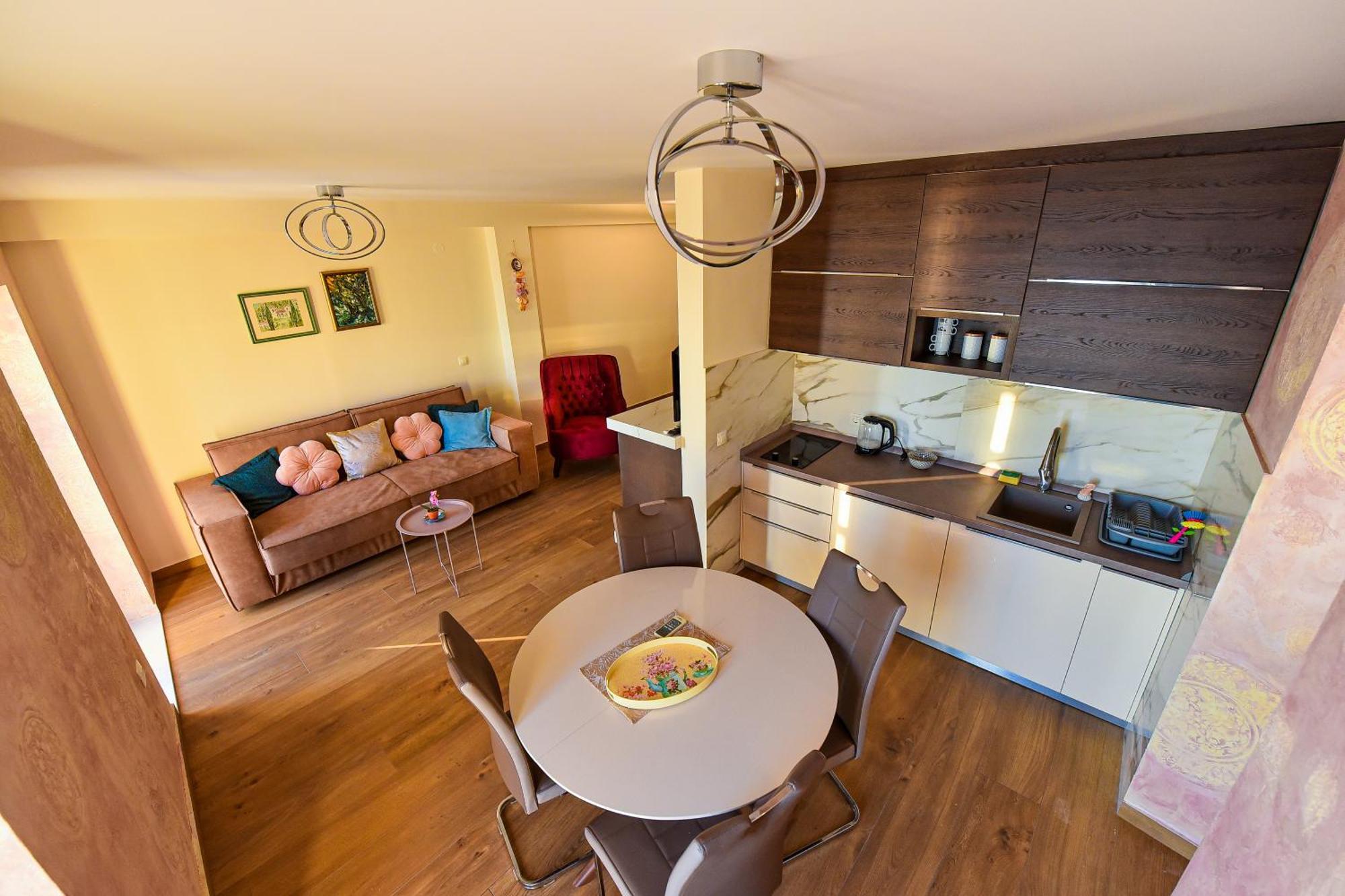 Apartments Galija Petrovac Lux Chambre photo