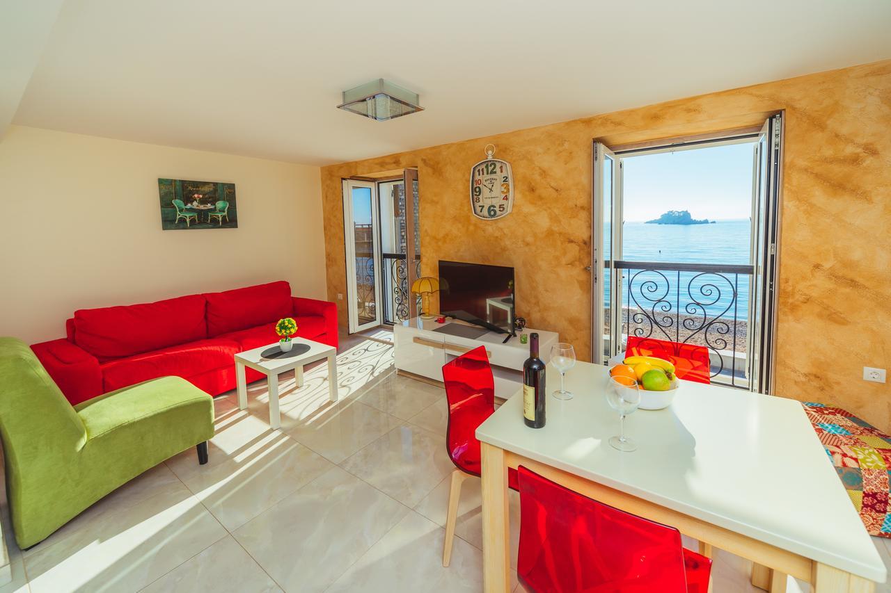 Apartments Galija Petrovac Lux Extérieur photo