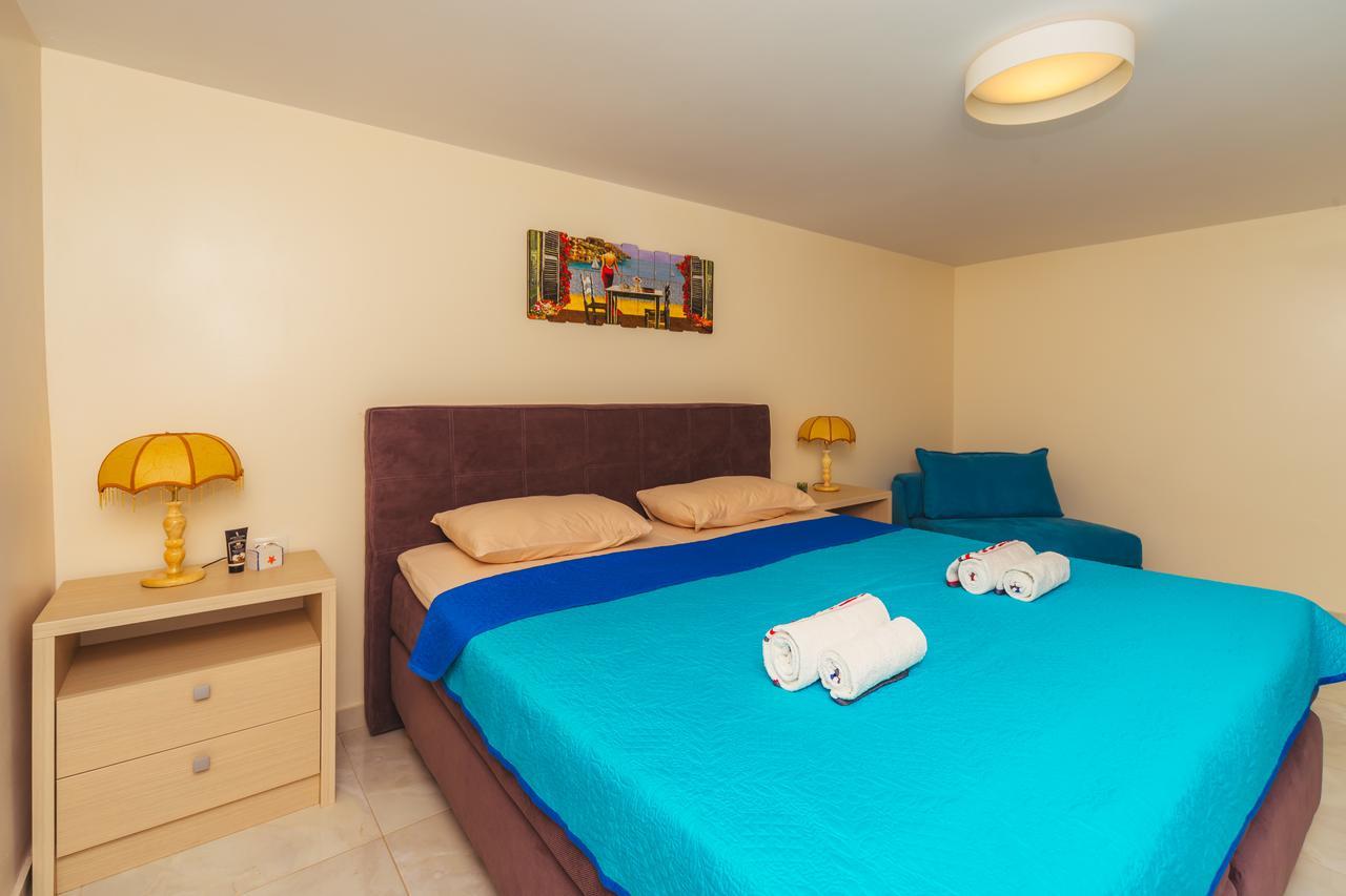 Apartments Galija Petrovac Lux Extérieur photo