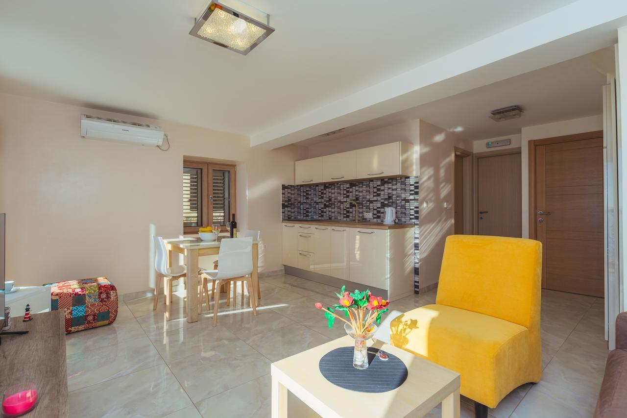 Apartments Galija Petrovac Lux Extérieur photo