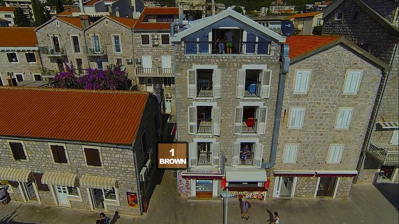 Apartments Galija Petrovac Lux Extérieur photo