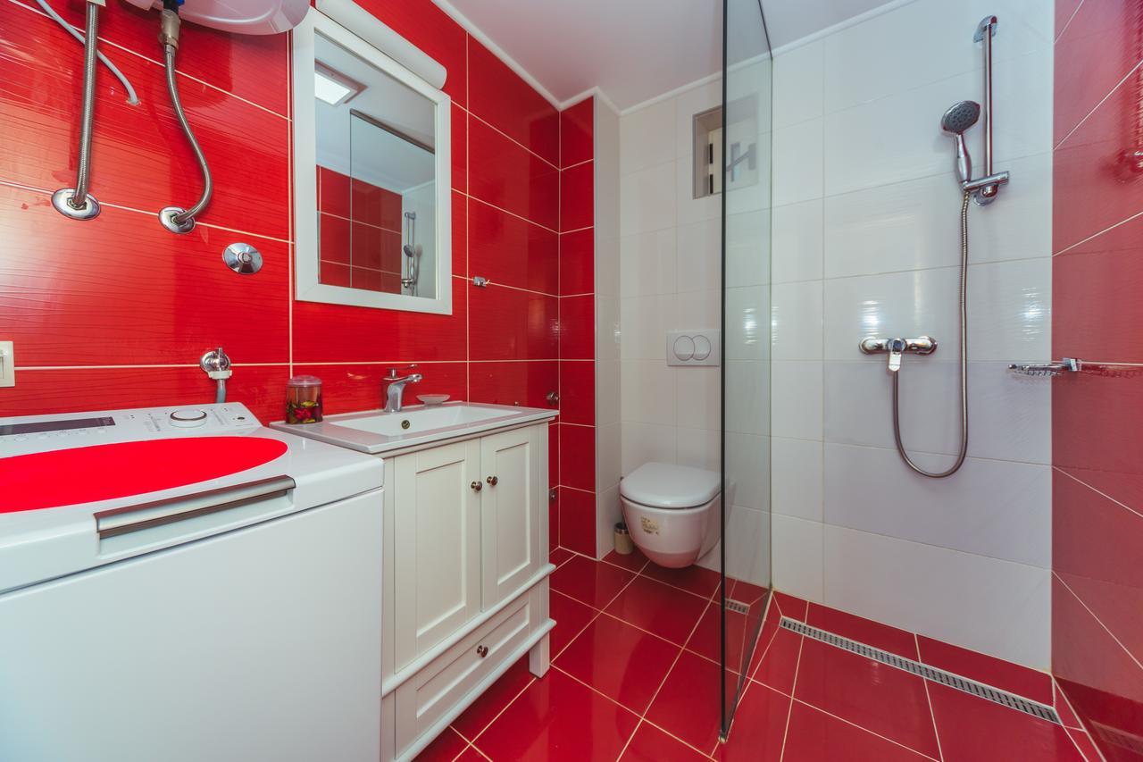 Apartments Galija Petrovac Lux Extérieur photo