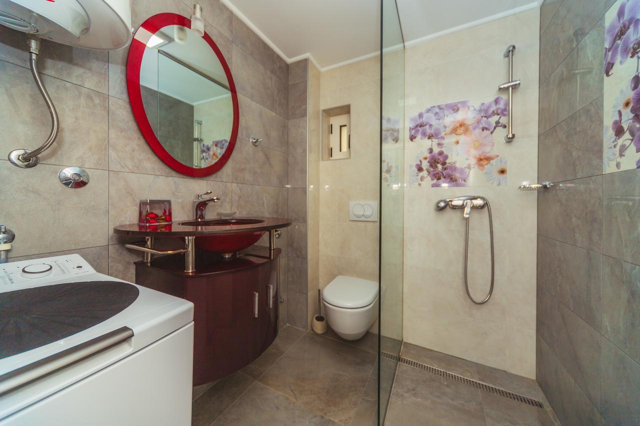 Apartments Galija Petrovac Lux Extérieur photo