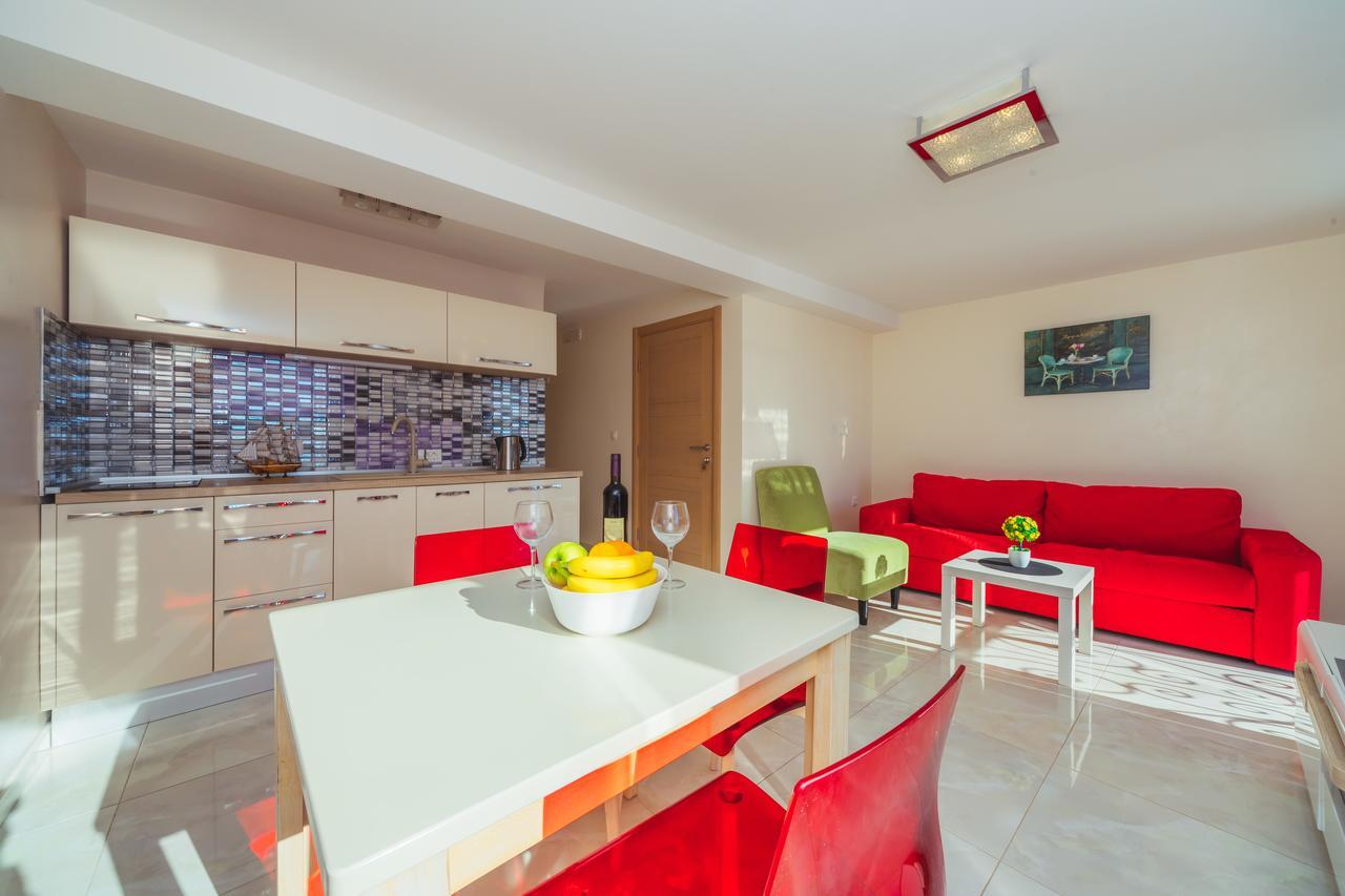 Apartments Galija Petrovac Lux Extérieur photo
