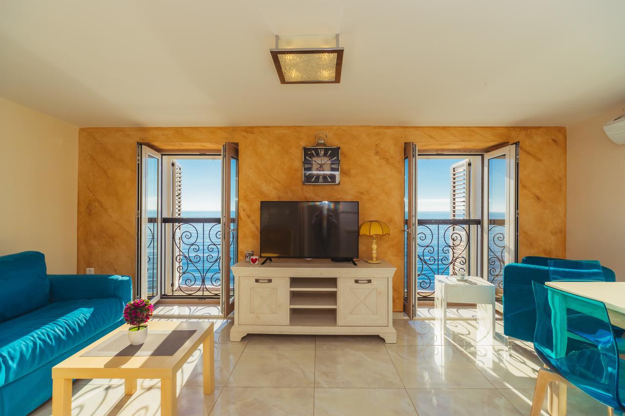 Apartments Galija Petrovac Lux Extérieur photo