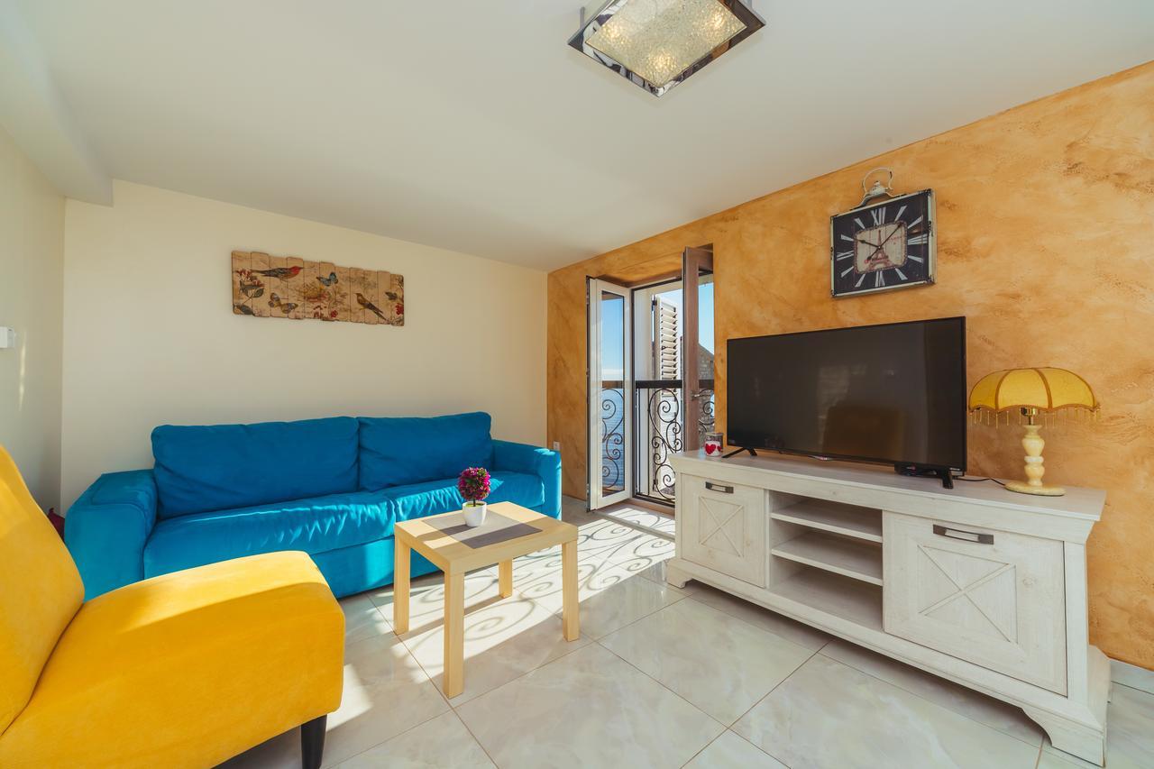 Apartments Galija Petrovac Lux Extérieur photo
