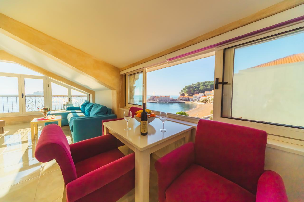 Apartments Galija Petrovac Lux Extérieur photo